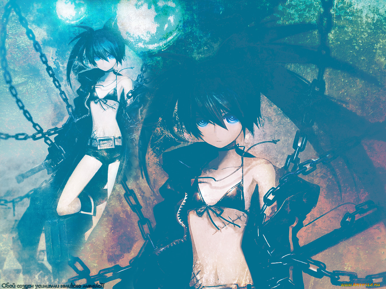 , black, rock, shooter